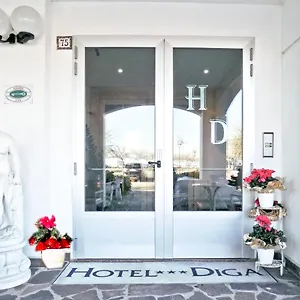 Hotel Diga, Marina di Ravenna